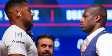 Dubious Dares Joshua In Looming Heavyweight Bout