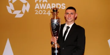 Top Footballers Emerge As PFA List 2024 Winners In Premier League