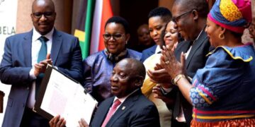 S/Africa: Ramaphosa Defends Durability Of Unity Govt After Row