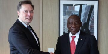 UNGA 79: Ramaphosa Holds “Positive” Meeting With Elon Musk