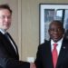 UNGA 79: Ramaphosa Holds “Positive” Meeting With Elon Musk