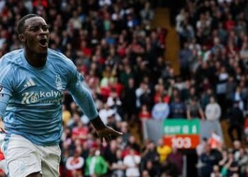 Nottingham Forest Shock Liverpool, Man Utd, City Win In EPL Clash