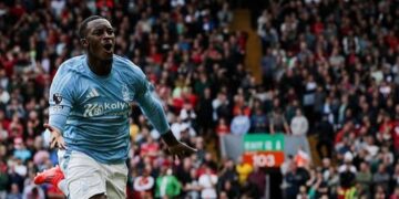 Nottingham Forest Shock Liverpool, Man Utd, City Win In EPL Clash