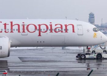 Ethiopian Airlines Halts Flights To Eritrea