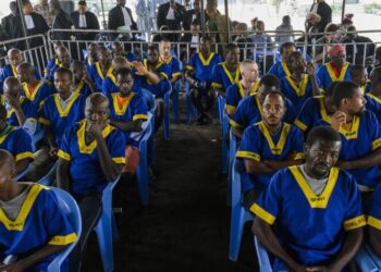 Foreign Nationals Among 37 Sentenced To Death For Congo Coup Plot
