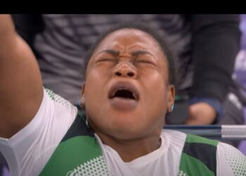 2024 Paralympics: Mark Breaks World Record, Registers First Gold For Nigeria 