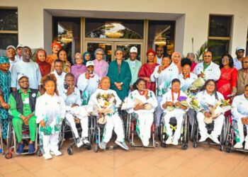 Nigeria: First Lady Hosts, Rewards 2024 Paralympic Medalists