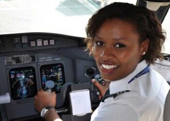 Nigerian Female Pilot Makes History With Qatar Airways