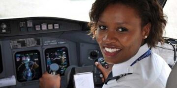 Nigerian Female Pilot Makes History With Qatar Airways