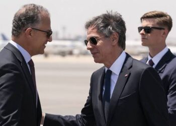 Blinken Arrives Egypt To Discuss Ceasefire Deal In Gaza