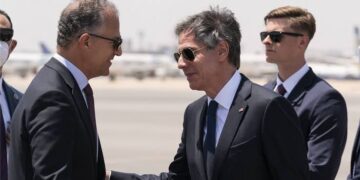Blinken Arrives Egypt To Discuss Ceasefire Deal In Gaza