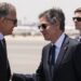Blinken Arrives Egypt To Discuss Ceasefire Deal In Gaza