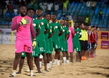 Nigeria Out As Egypt Battle Ghana, Others In CAF Beach Soccer Tourney 
