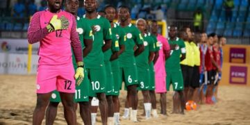 Nigeria Out As Egypt Battle Ghana, Others In CAF Beach Soccer Tourney