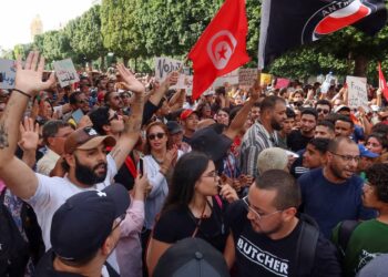 Tunisia: Hundreds Protest Against President Saied Ahead Of Oct 6 Polls