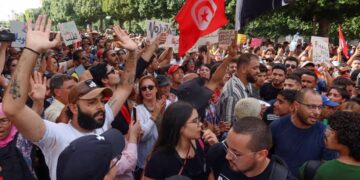 Tunisia: Hundreds Protest Against President Saied Ahead Of Oct 6 Polls