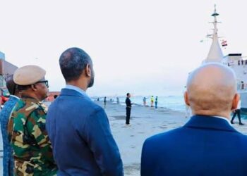 Somalia Takes Delivery Of Arms From Egyptian Warship