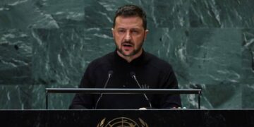 Zelensky Addresses UN, Rejects China, Brazil’s Proposal To End War
