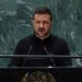 Zelensky Addresses UN, Rejects China, Brazil’s Proposal To End War