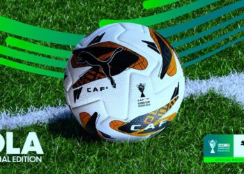 CAF Rolls Out Official Match Ball For Super Cup Final