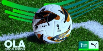 CAF Rolls Out Official Match Ball For Super Cup Final