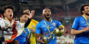 Zamalek Topple Ahly To Lift 5th CAF Super Cup