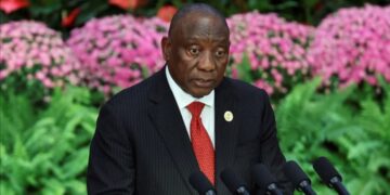 Ramaphosa Says Chinese Investments Not “Debt Trap” For Africa