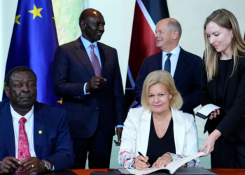Kenya, Germany Sign Landmark Agreement To Bridge Skilled Labor Gaps
