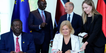 Kenya, Germany Sign Landmark Agreement To Bridge Skilled Labor Gaps