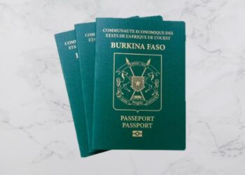 New Burkina Faso Passports Ditch ECOWAS Symbolism