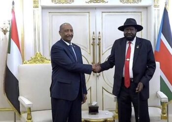 Sudan’s Sovereign Council Leader In South Sudan On Crucial Peace Talks