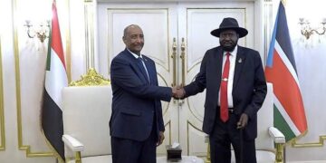 Sudan’s Sovereign Council Leader In South Sudan On Crucial Peace Talks