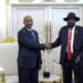 Sudan’s Sovereign Council Leader In South Sudan On Crucial Peace Talks