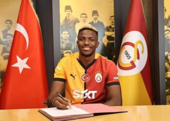 JUST IN: Osimhen Officially Joins Galatasaray 
