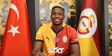 JUST IN: Osimhen Officially Joins Galatasaray