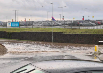 Travel Chaos As Major UK Airport Is Submerged In Flood