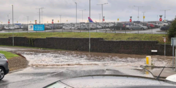 Travel Chaos As Major UK Airport Is Submerged In Flood