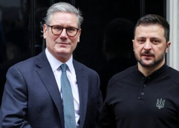 Zelenskyy Meets UK Prime Minister, NATO Chief With His “Victory Plan”