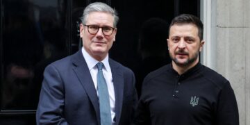 Zelenskyy Meets UK Prime Minister, NATO Chief With His “Victory Plan”