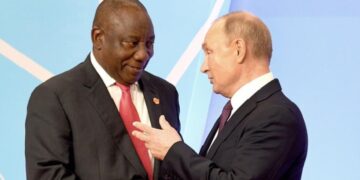 Ramaphosa Holds Talks With Putin, Says Moscow “Valued Ally”