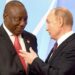 Ramaphosa Holds Talks With Putin, Says Moscow “Valued Ally”