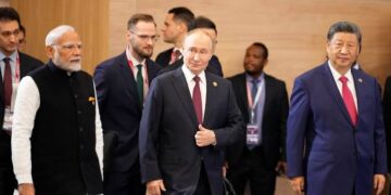 BRICS Leaders Call For Ceasefire In Gaza