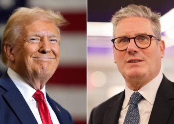 US Elections: British PM Denies Trump’s Interference Allegations