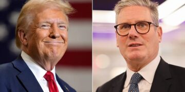 US Elections: British PM Denies Trump’s Interference Allegations