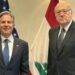 Blinken Holds Talks With Lebanon’s PM In UK As Israel’s Onslaught Rages