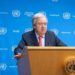 Oct. 7 Attack: Guterres Calls For End To “Bloodshed” At Anniversary