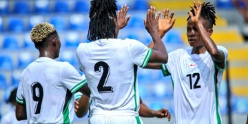 Again, Nigeria’s Super Falcons Down Algeria In Friendly Clash