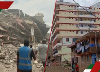Kenya: Seven-Story Building Collapses In Northern Nairobi
