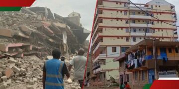 Kenya: Seven-Story Building Collapses In Northern Nairobi