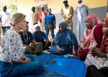Duchess Of Edinburgh Condemns Sexual Exploitation OF Sudanese Refugees In Chad
